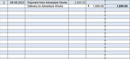 T-Account Ledger Excel Template