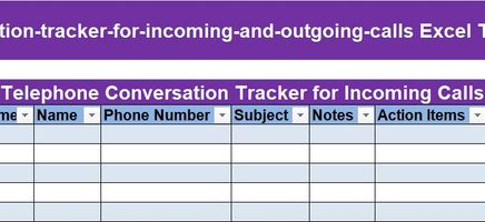 Telephone-conversation-tracker-for-incoming-and-outgoing-calls Excel Template