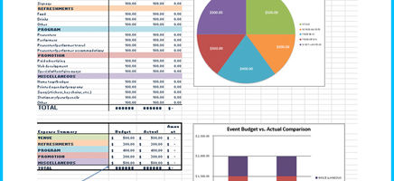 Event Budget Template