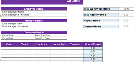 Timesheet