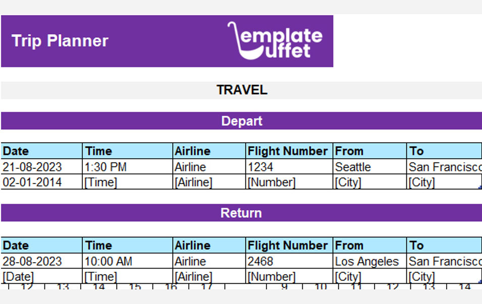 Trip Planner