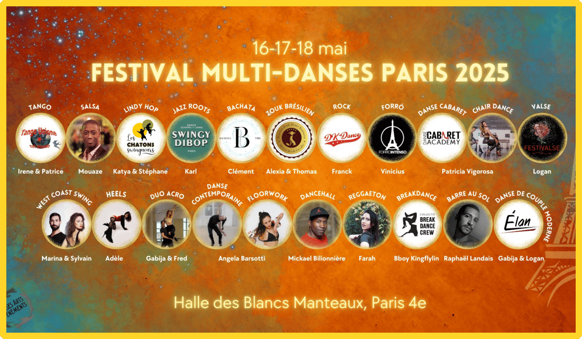 Dim. 18 - Festival Multi Danses