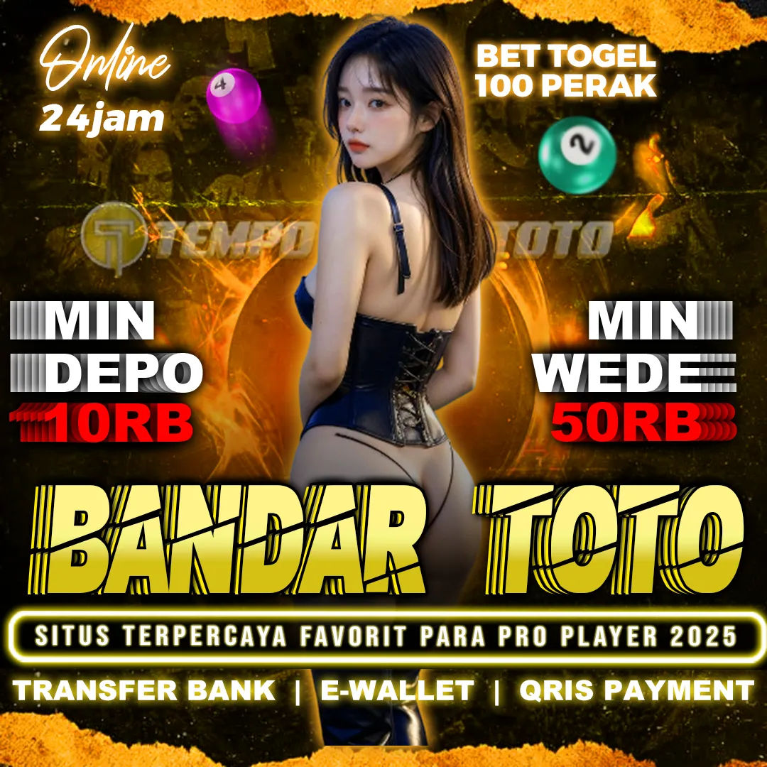 TEMPOTOTO # Bandar Toto Terpercaya Favorit Para Pro Player 2025