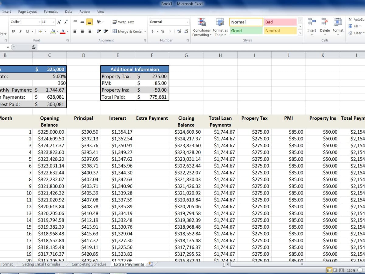 Mastering Loan Calculations with Microsoft Excel: A Step-by-Step Tutorial