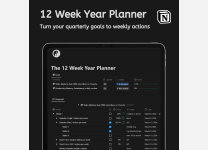 Notion 12 Week Year