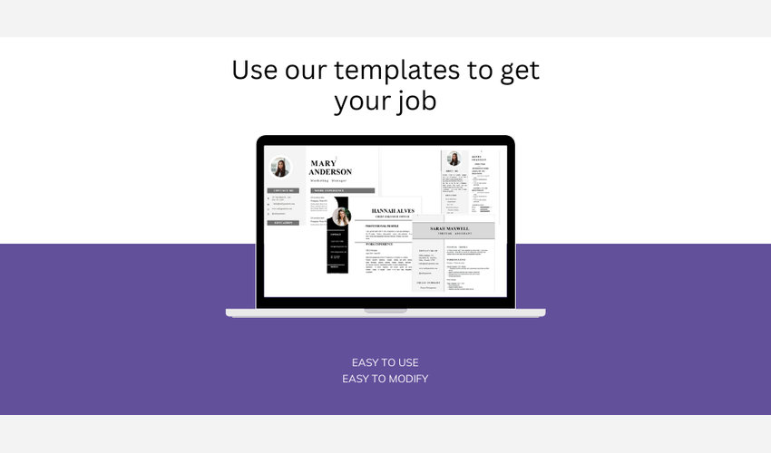 12+2 CV Resume templates for immediate job application