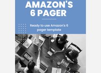 Amazon’s 6-Pager Word With Easy Instructions