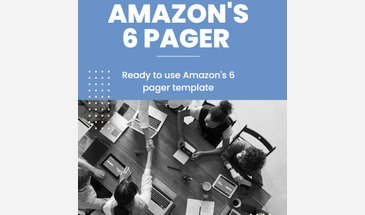 Amazon’s 6-Pager Word With Easy Instructions