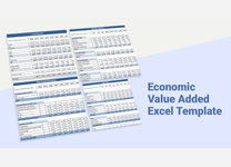 Economic Value Added Excel Template