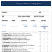 Employee Evaluation & Wage Review word Template