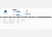 Free Issue Tracking template Excel