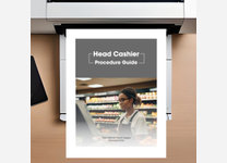 Grocery Store Head Cashier Procedure Guide