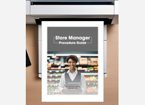 Grocery Store Manager Procedure Guide