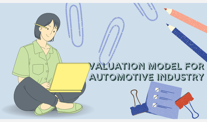 Tesla - Financial valuation model editable Excel