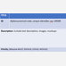 User requirement template and user stories