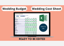 Wedding Budget Template for Stress-Free Budgeting