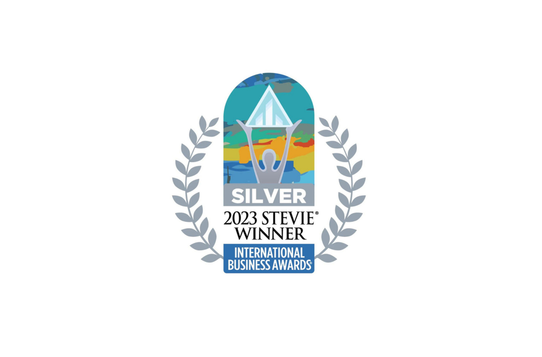 Stevie Award 2023 silver Stevie Award 2023 silver