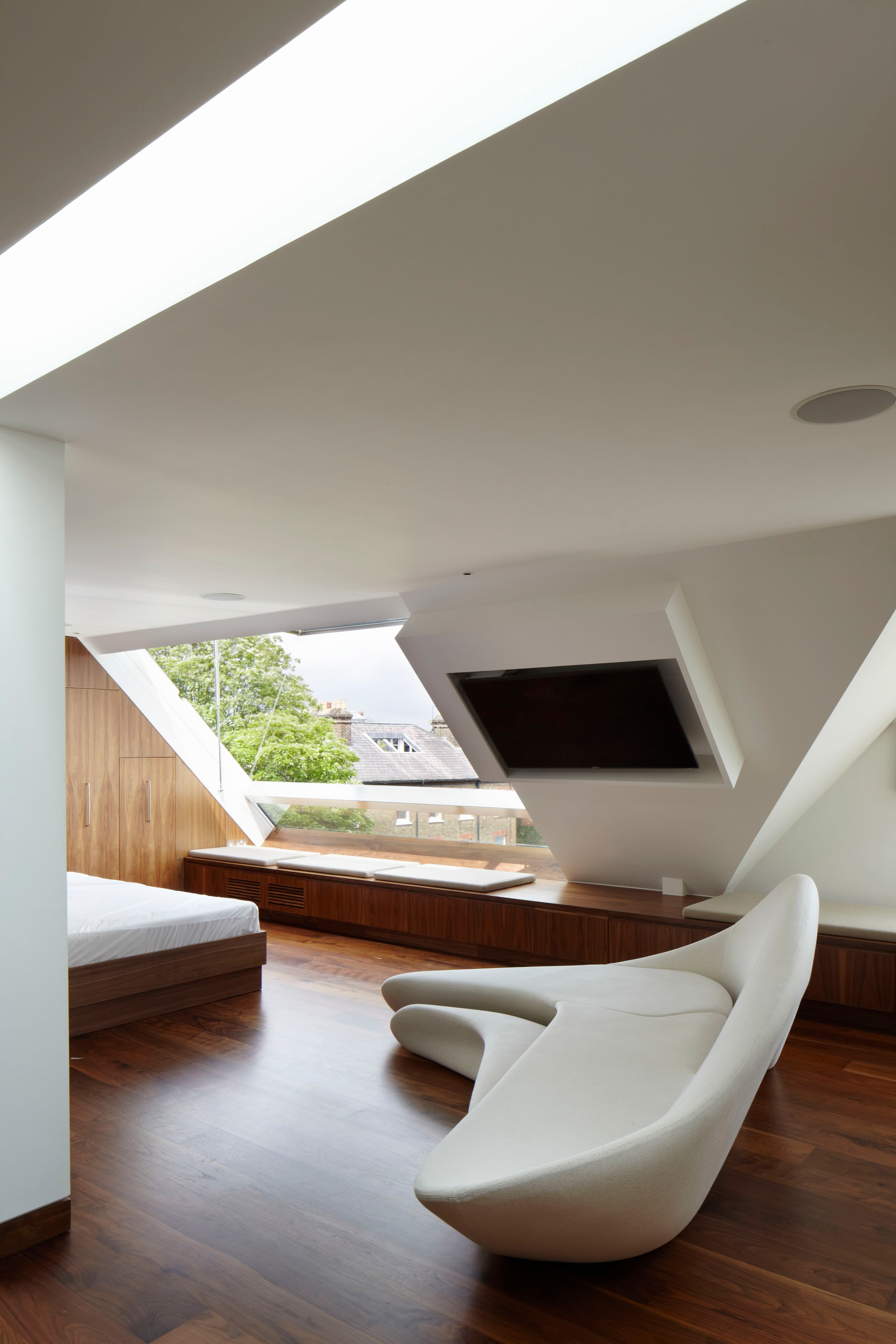 Arquitectura de interiores lujosa y contemporánea 7