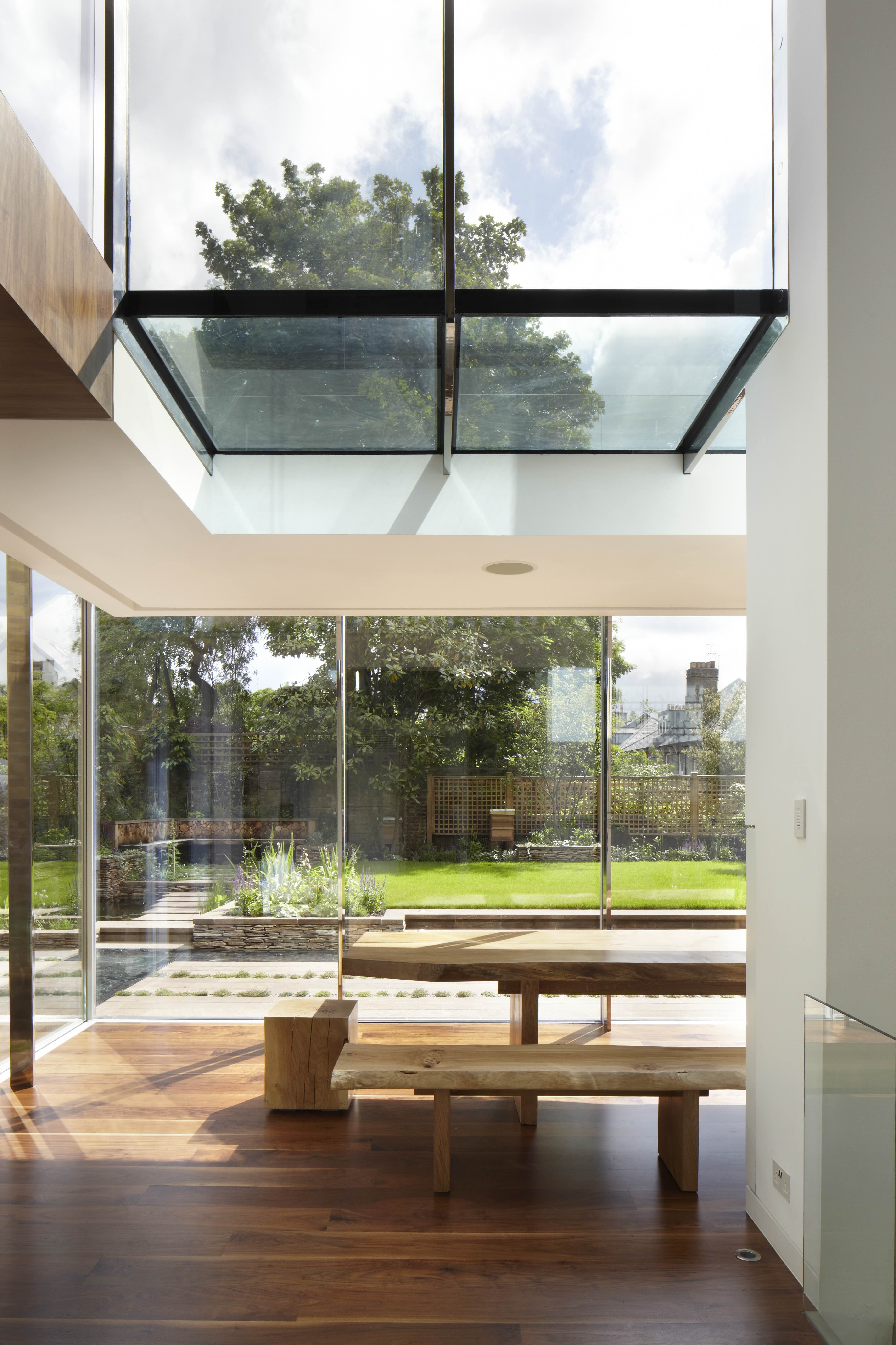 Arquitectura de interiores lujosa y contemporánea 3