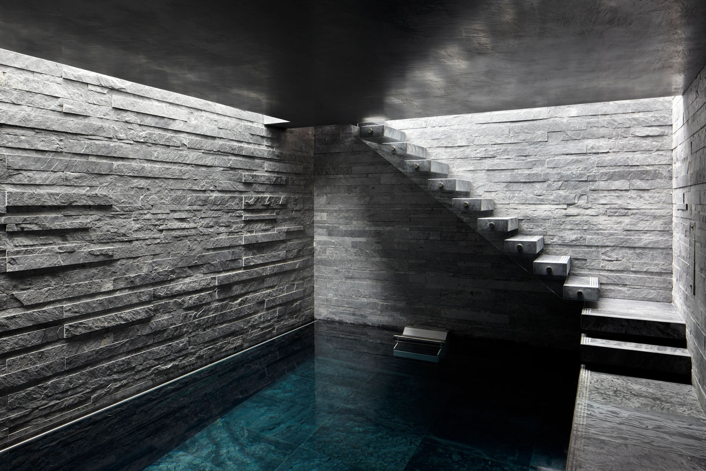 Arquitectura de interiores lujosa y contemporánea 2