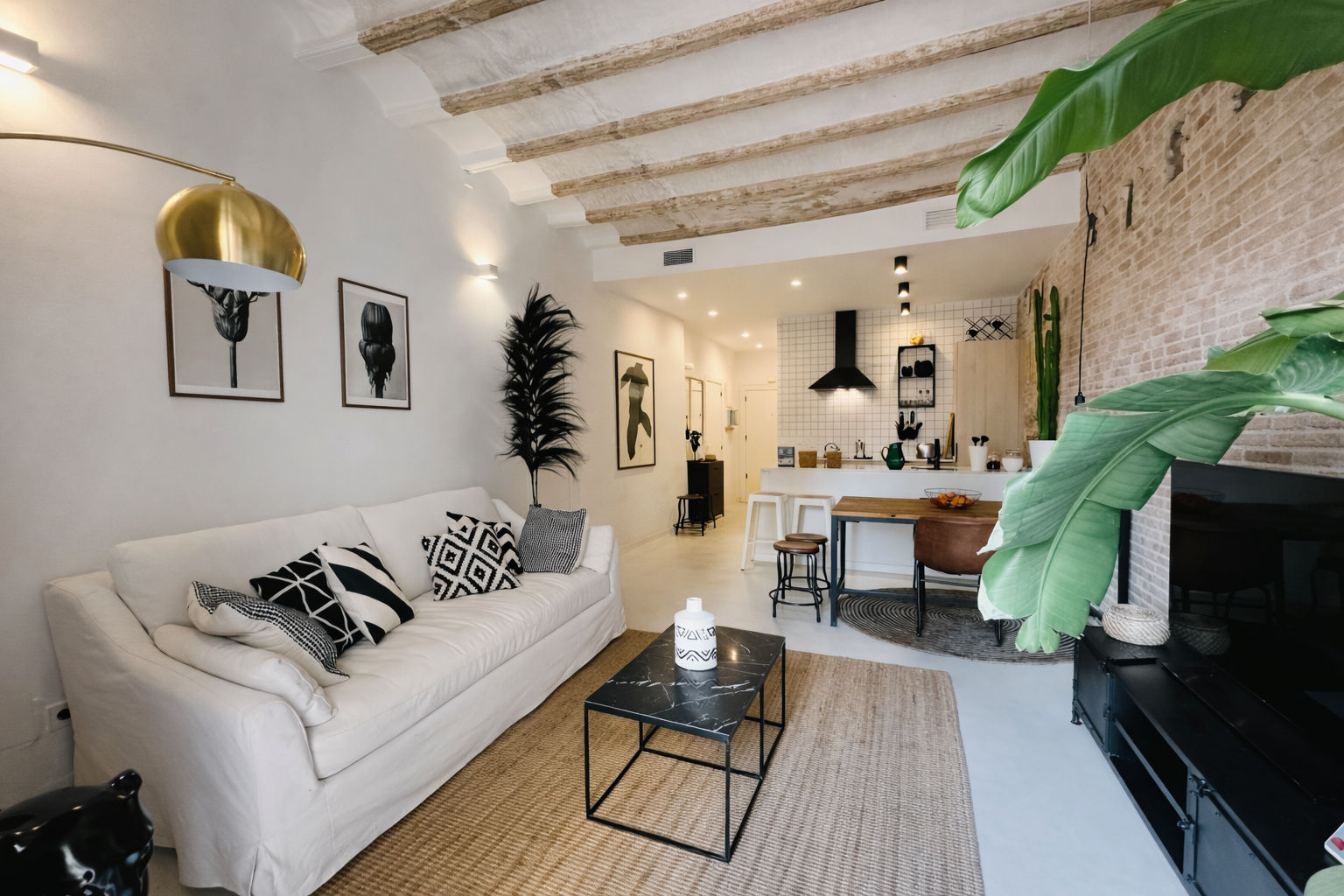 Proyecto de rehabilitación e interiorismo en Barcelona
