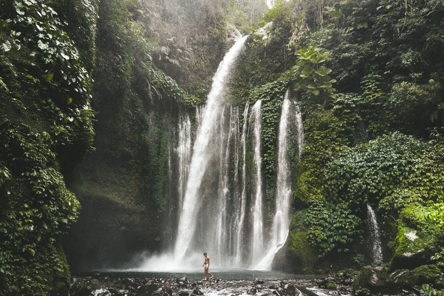 Air Terjun Sendanggile Lombok