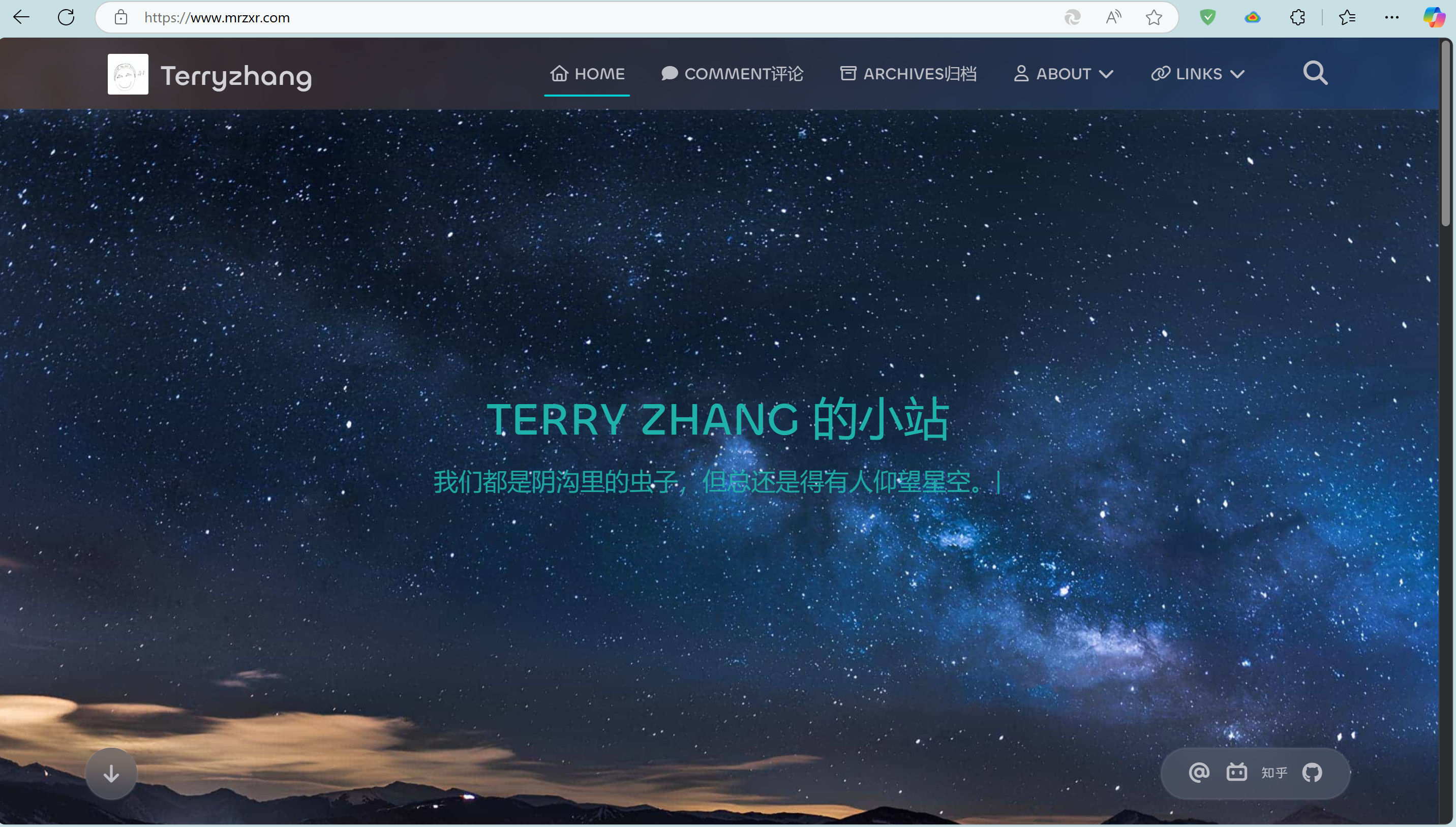 TERRY ZHANG's blog
