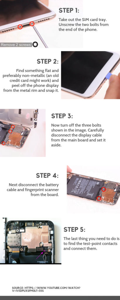 Cara Restore Xiaomi Mi A2 menggunakan Test Point