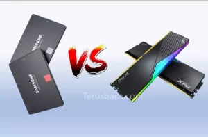 Upgrade SSD atau Upgrade RAM: Mana yang harus lebih dulu Upgrade