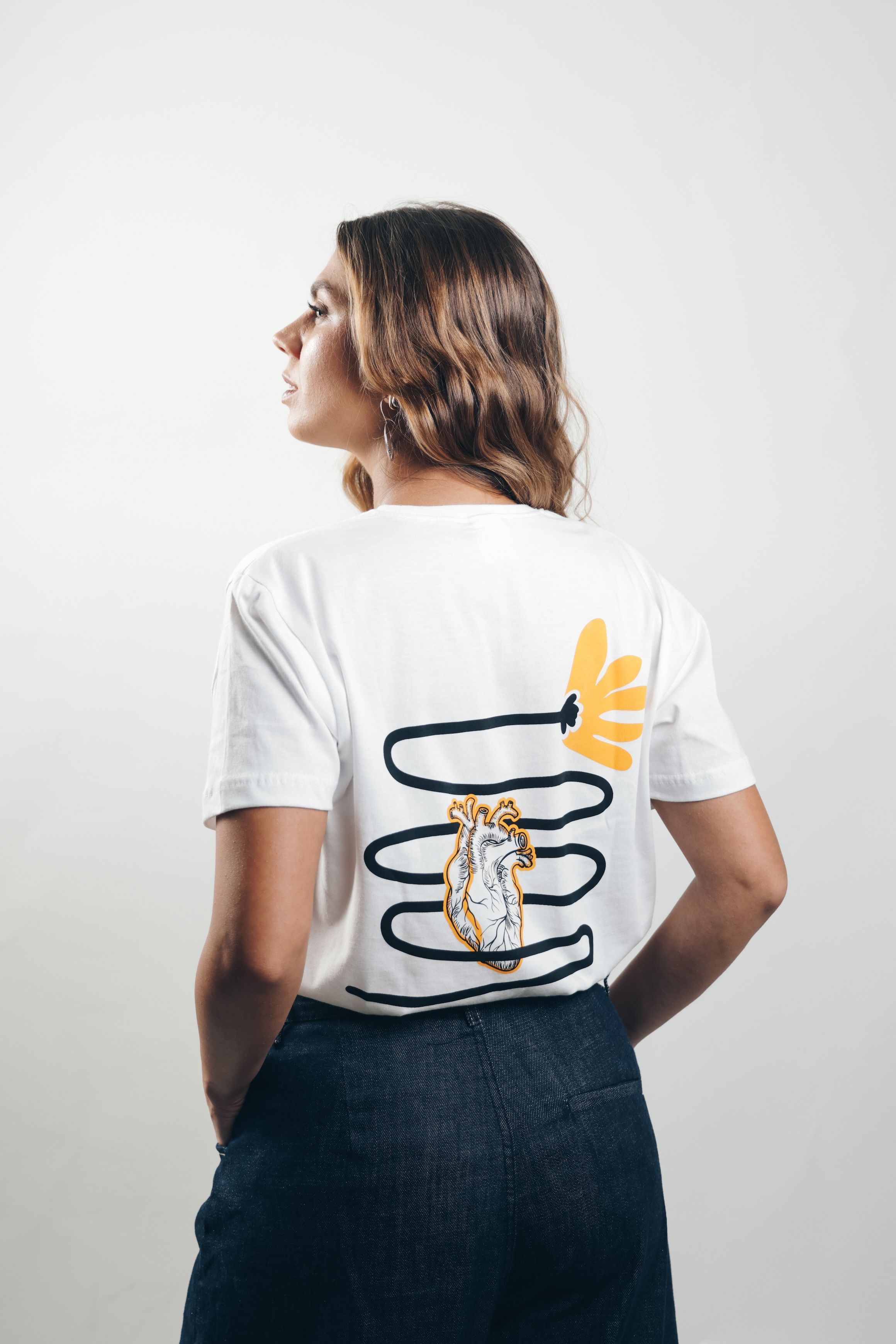 T-SHIRT: ПРИКЛУЧЕНО СРЦЕ