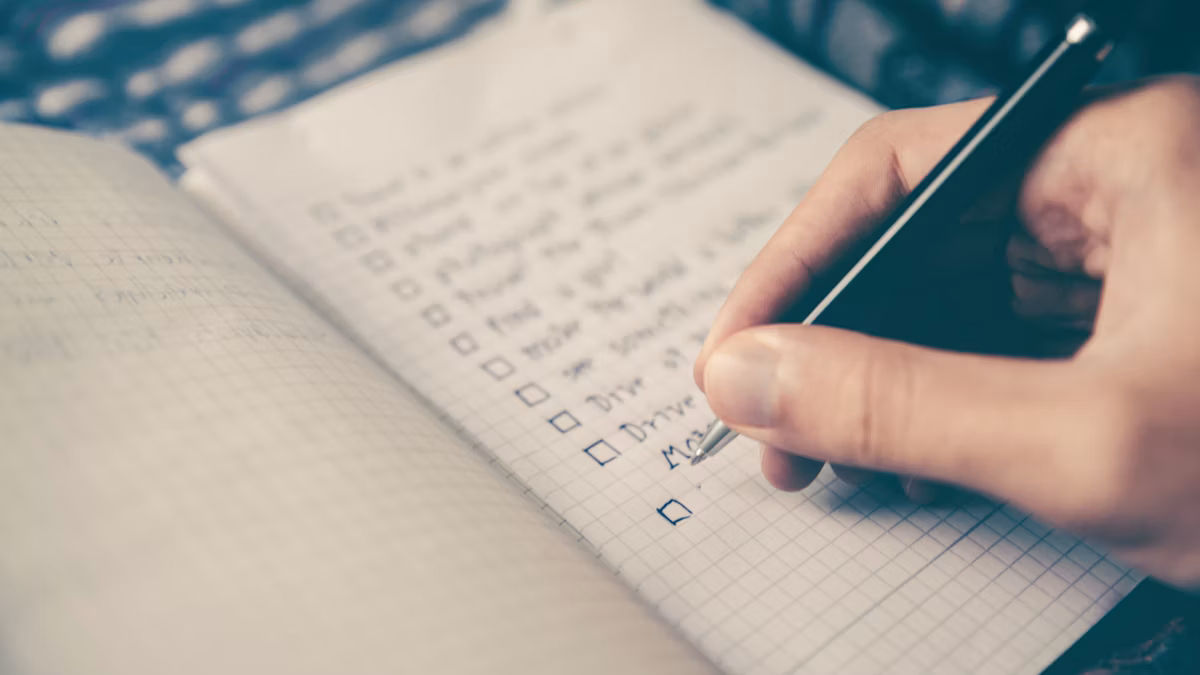 Quality assurance inspector with compliance checklist