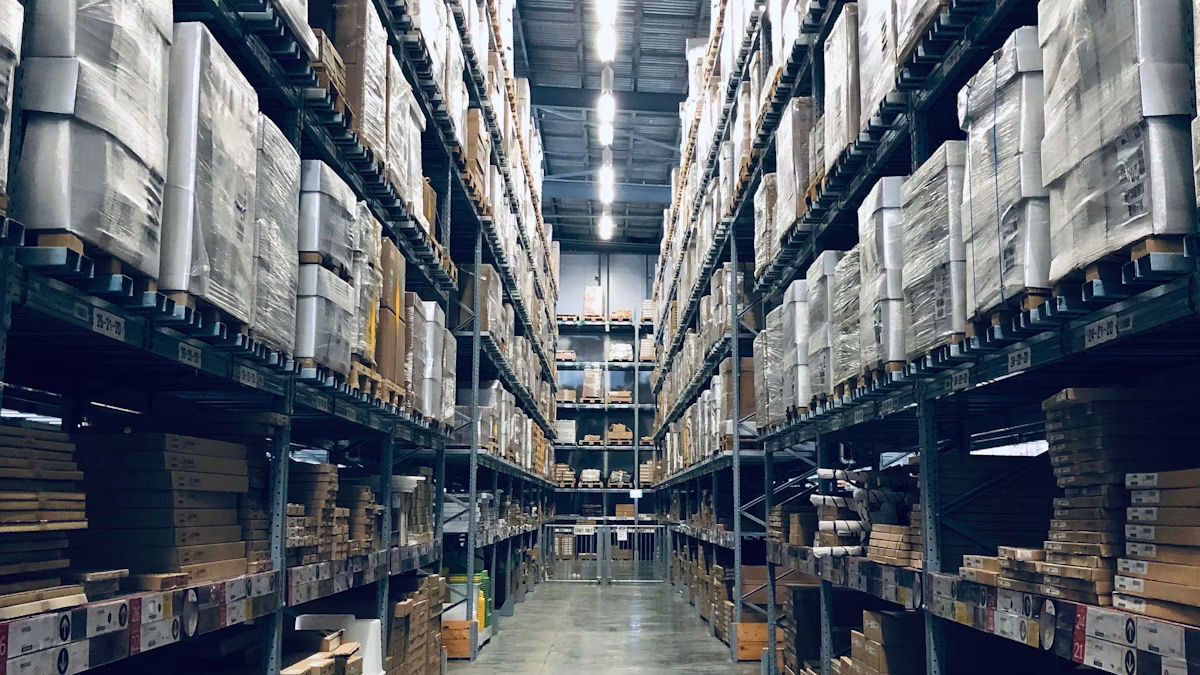 Steel warehouse and metal distribution centre operations