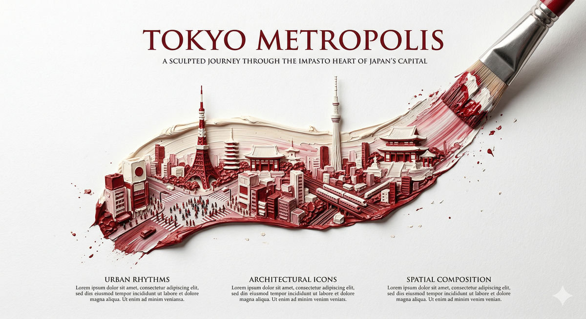 Advanced 3D Concept Art - Tokyo Example