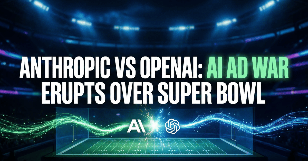 Anthropic vs OpenAI: The AI Ad War Heats Up | testified.ai