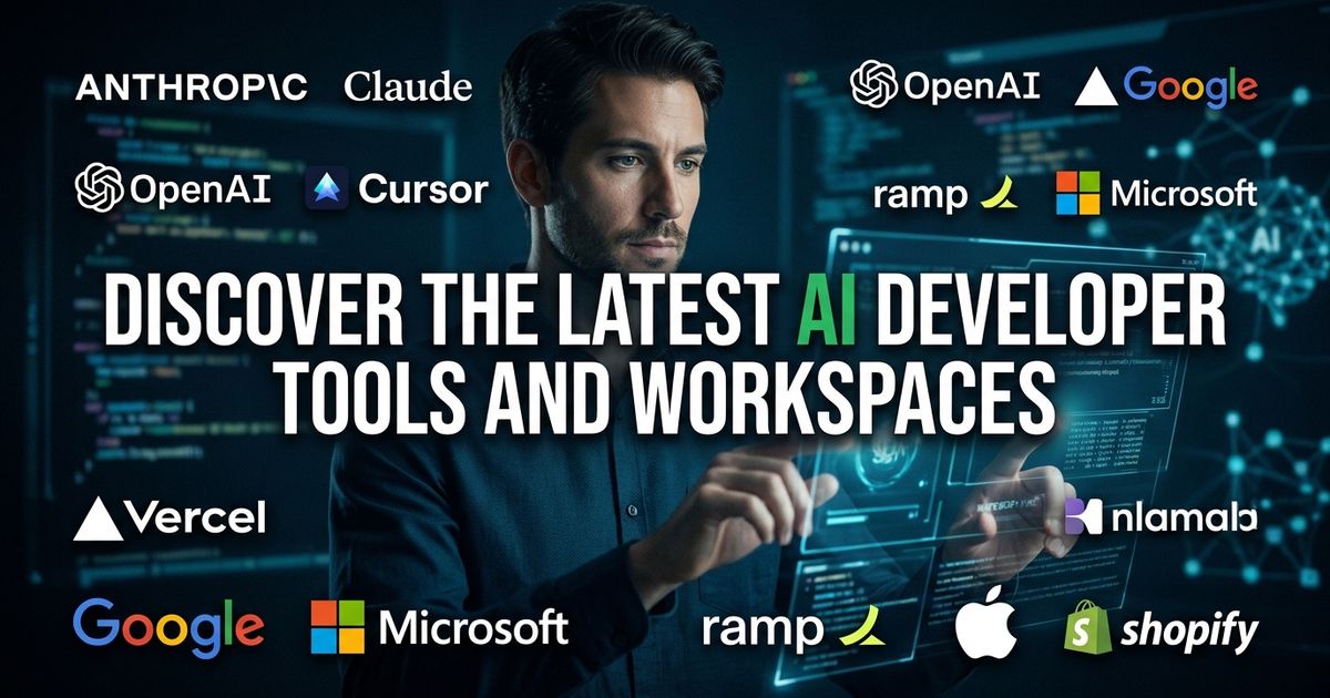 Discover The Latest AI Developer Tools And Workspaces | testified.ai