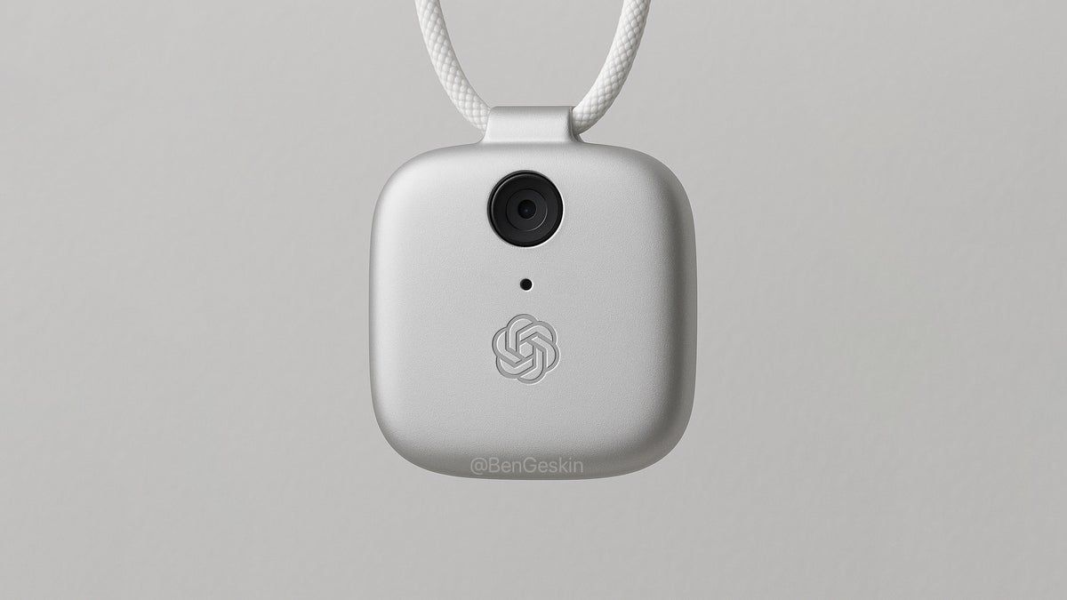 OpenAI Jony Ive device