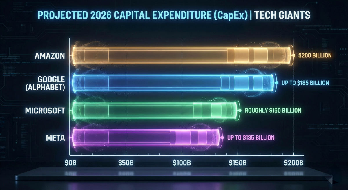 Projected 2026 Capital Expenditure -  Tech Giants