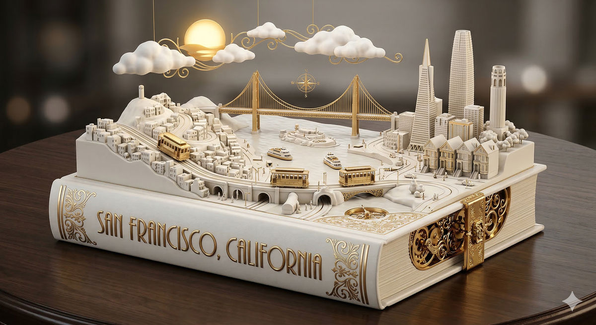 Regional Dioramas Example - San Francisco