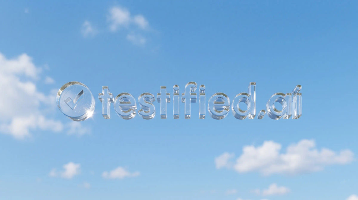 testified.ai glass
