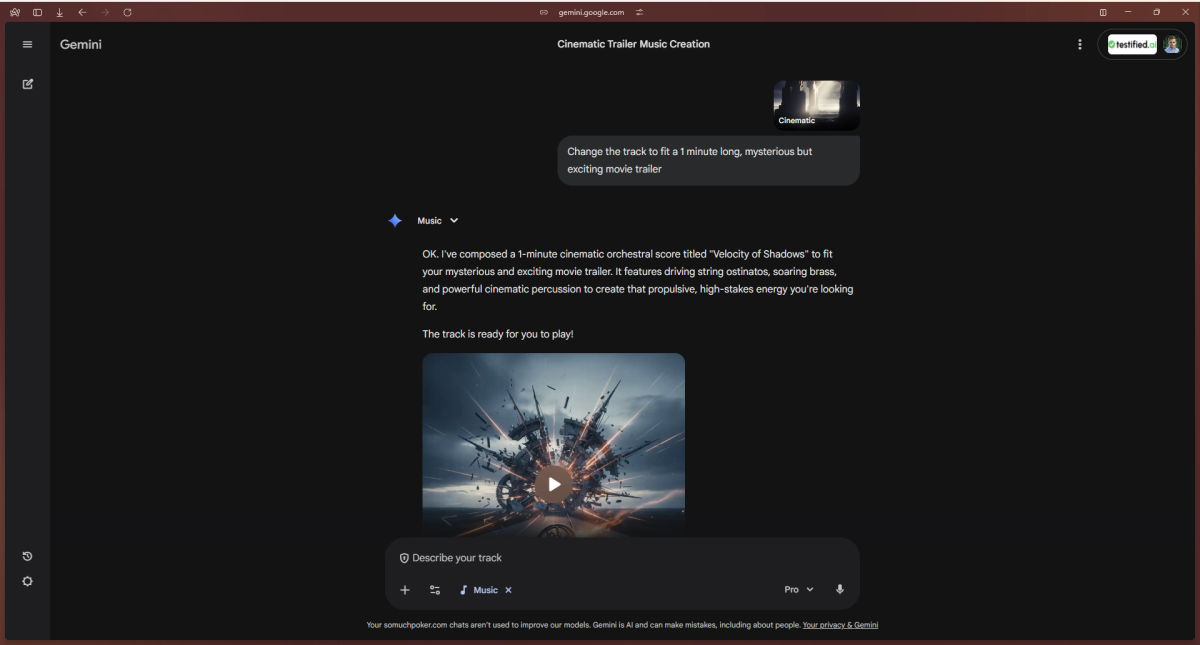 Testing Gemini Lyria 3