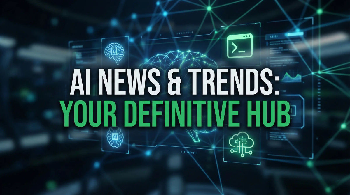 AI News & Trends - Your definitive hub