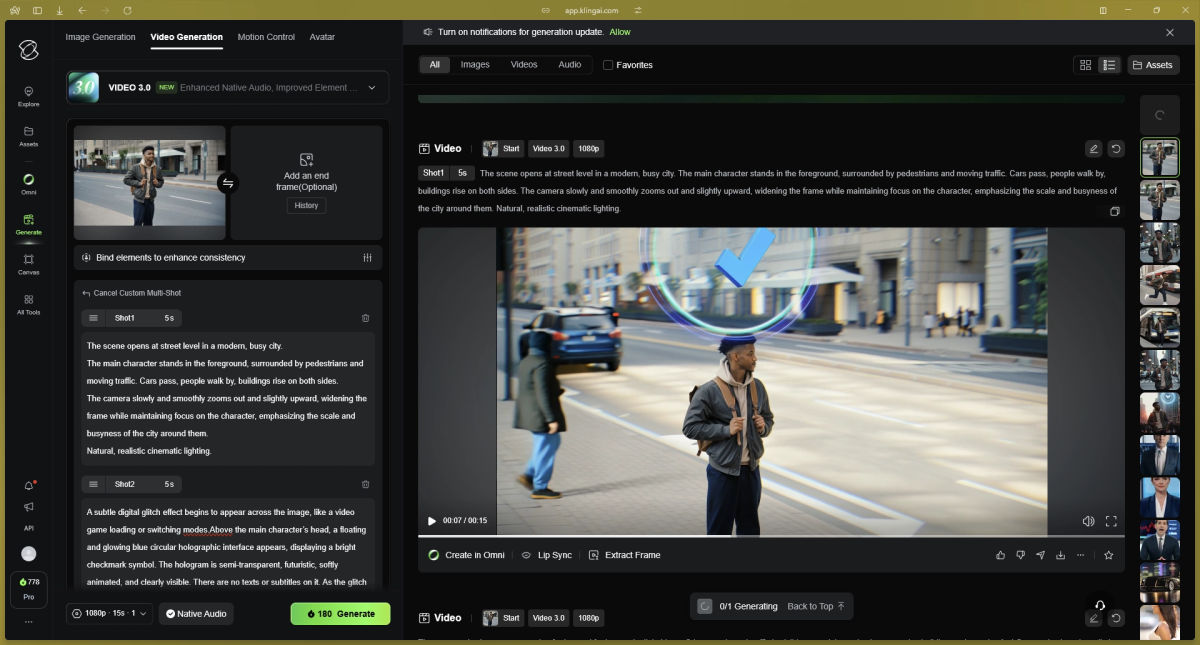 See the Kling 3.0 Custom Multi-Shot Feature in Action