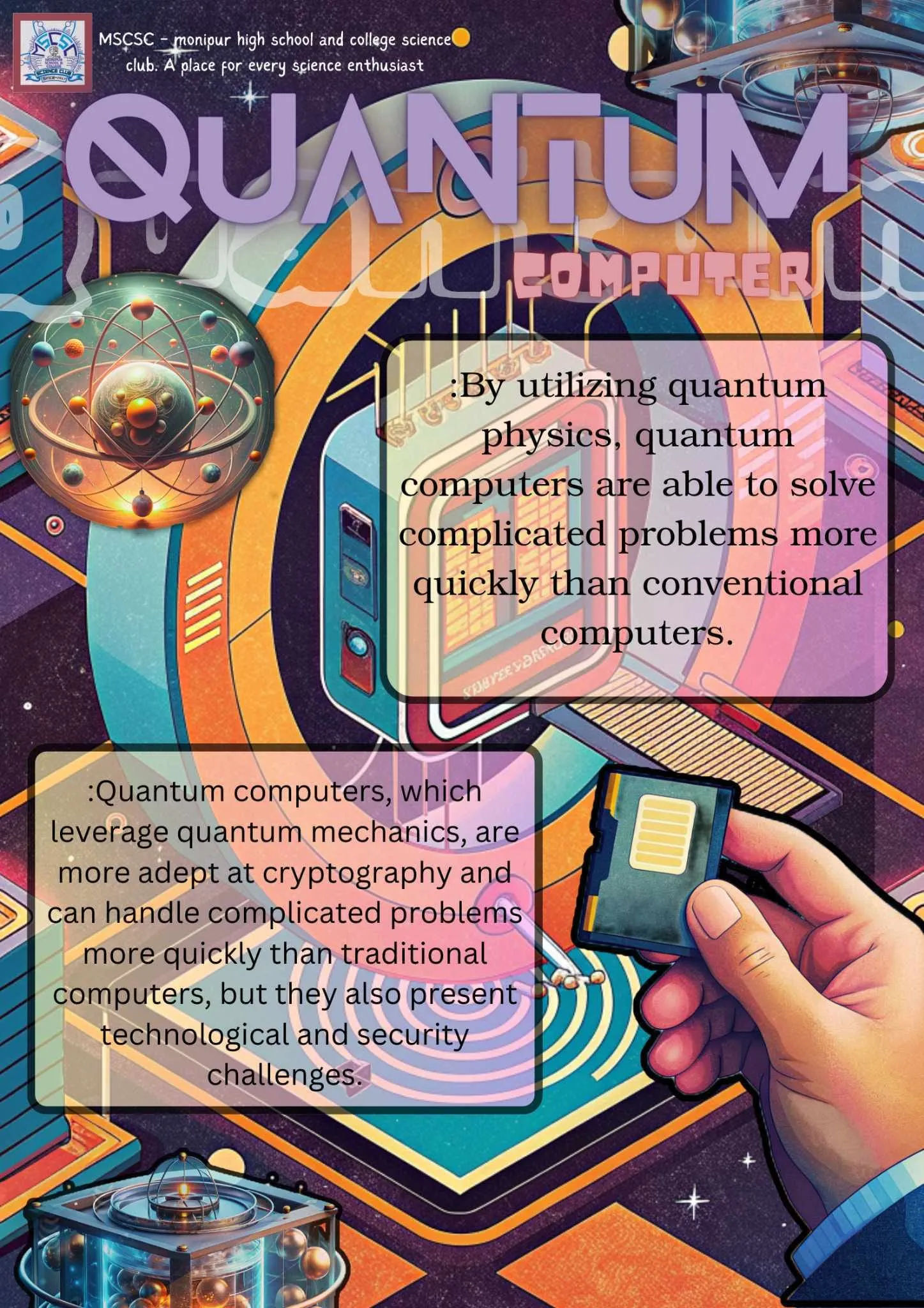 cover image of Quantum Computer
