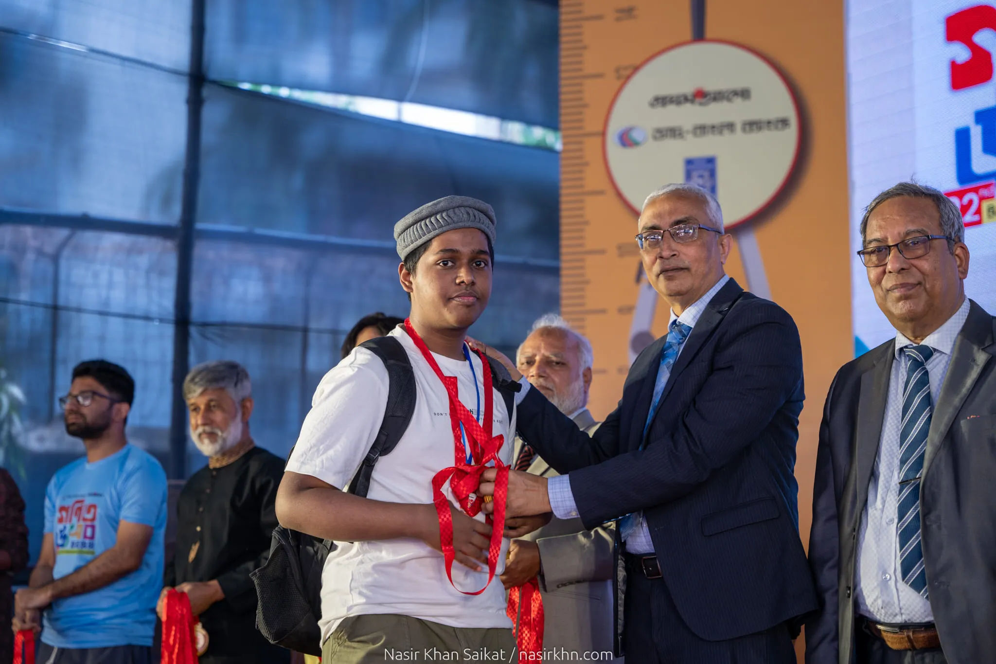 The image of 1st Runner Up at BDMO