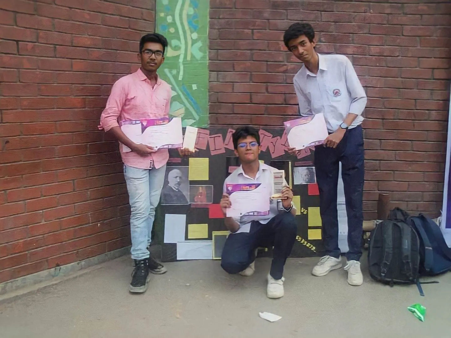 cover image of 3rd NDC Math Carnival Wall Magazine Champion
