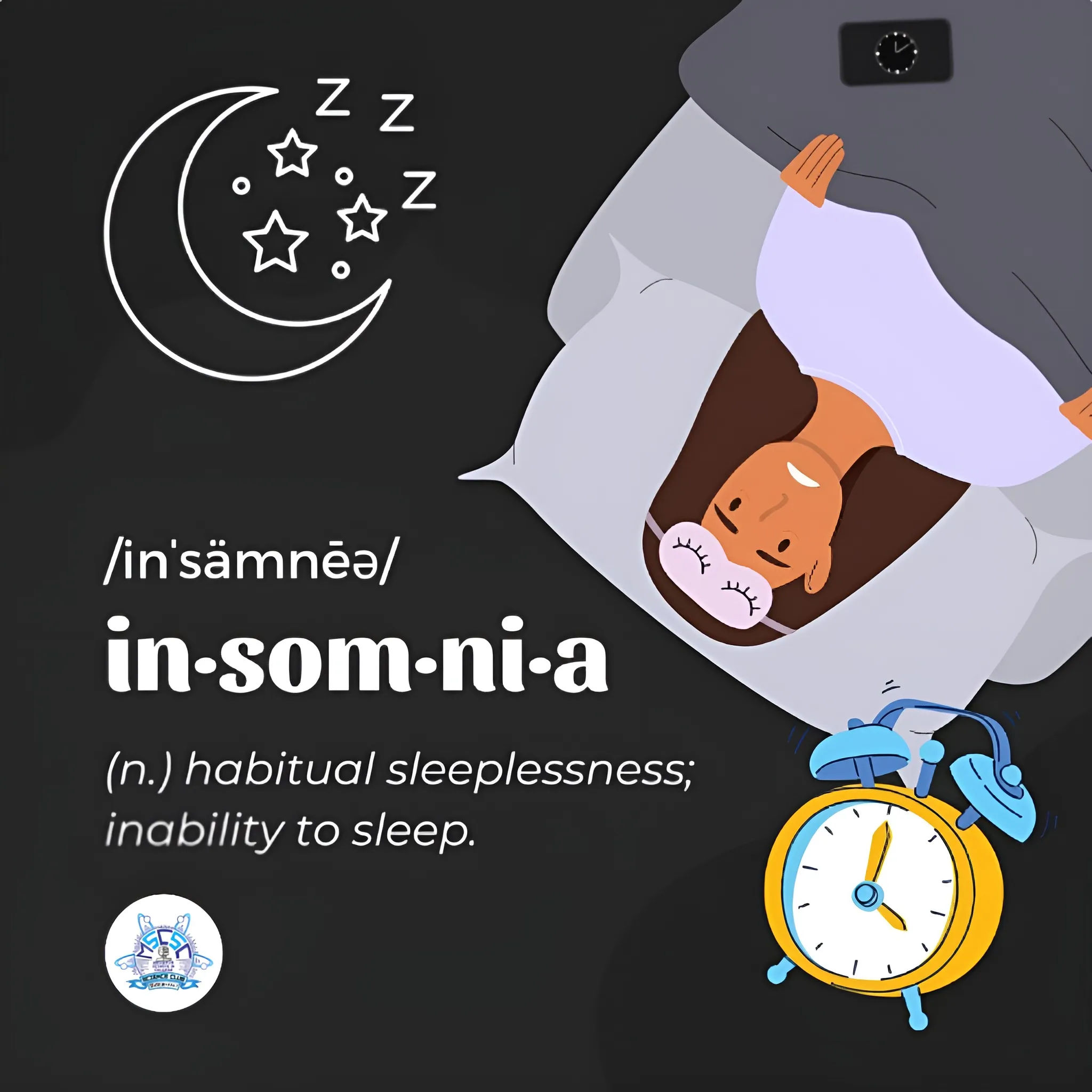 cover image of Insomnia