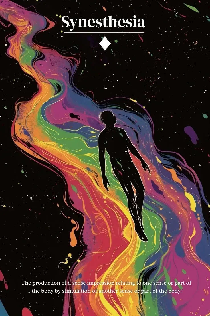 cover image of Synesthesia