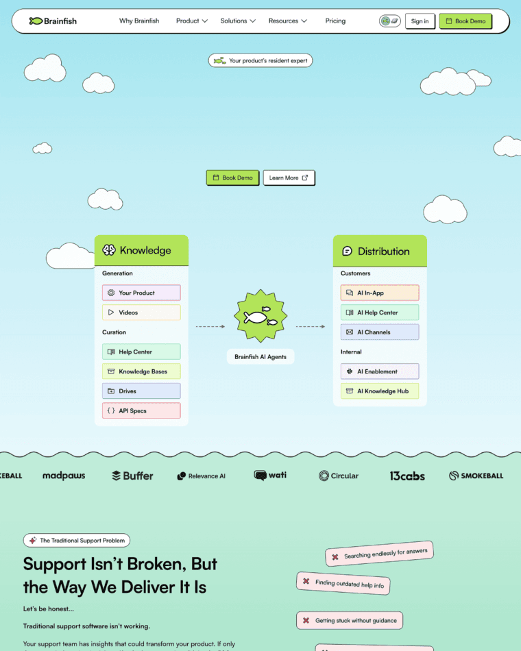 Brainfish screenshot