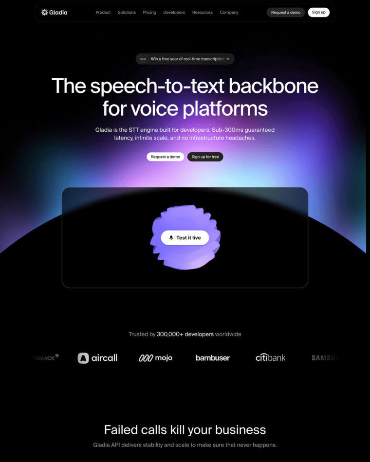 Gladia screenshot