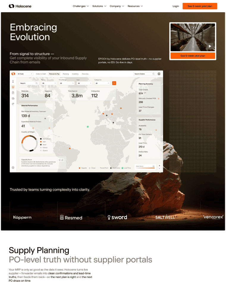 Holocene screenshot